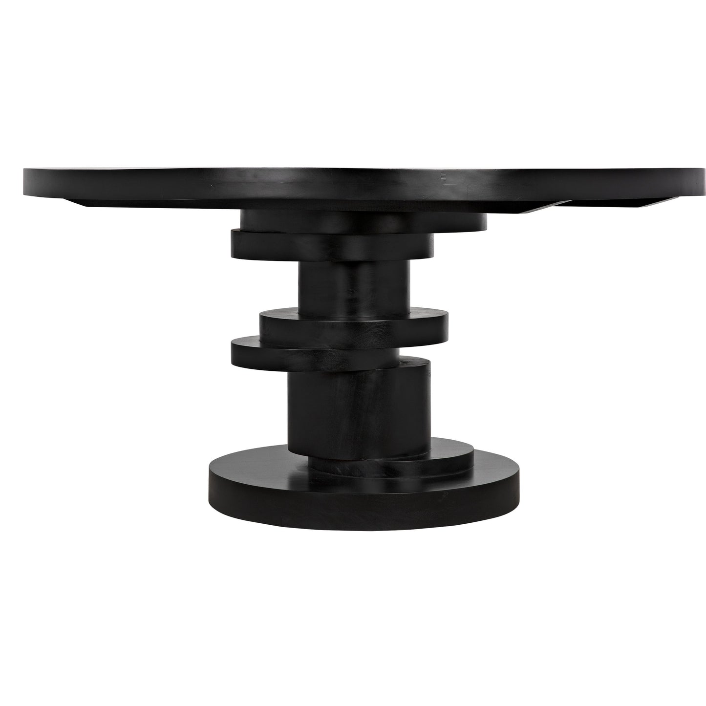002 SI-1707237 | Additional Silo | Hugo Dining Table by Noir. Made from mahogany in a eclectic & global style.