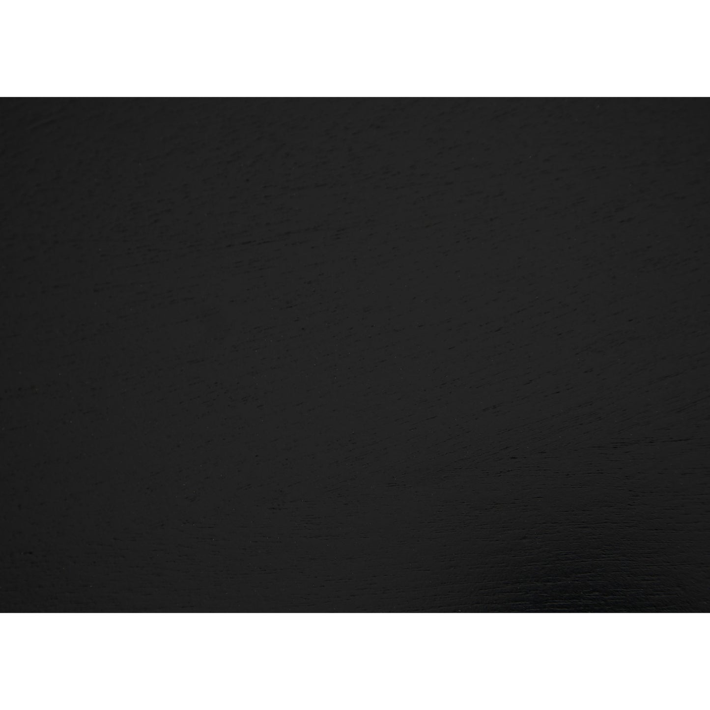 003 SI-1755555 | Closeup | Portobello Dining Table by Noir in hand rubbed black. Made from mahogany in a eclectic & global style.