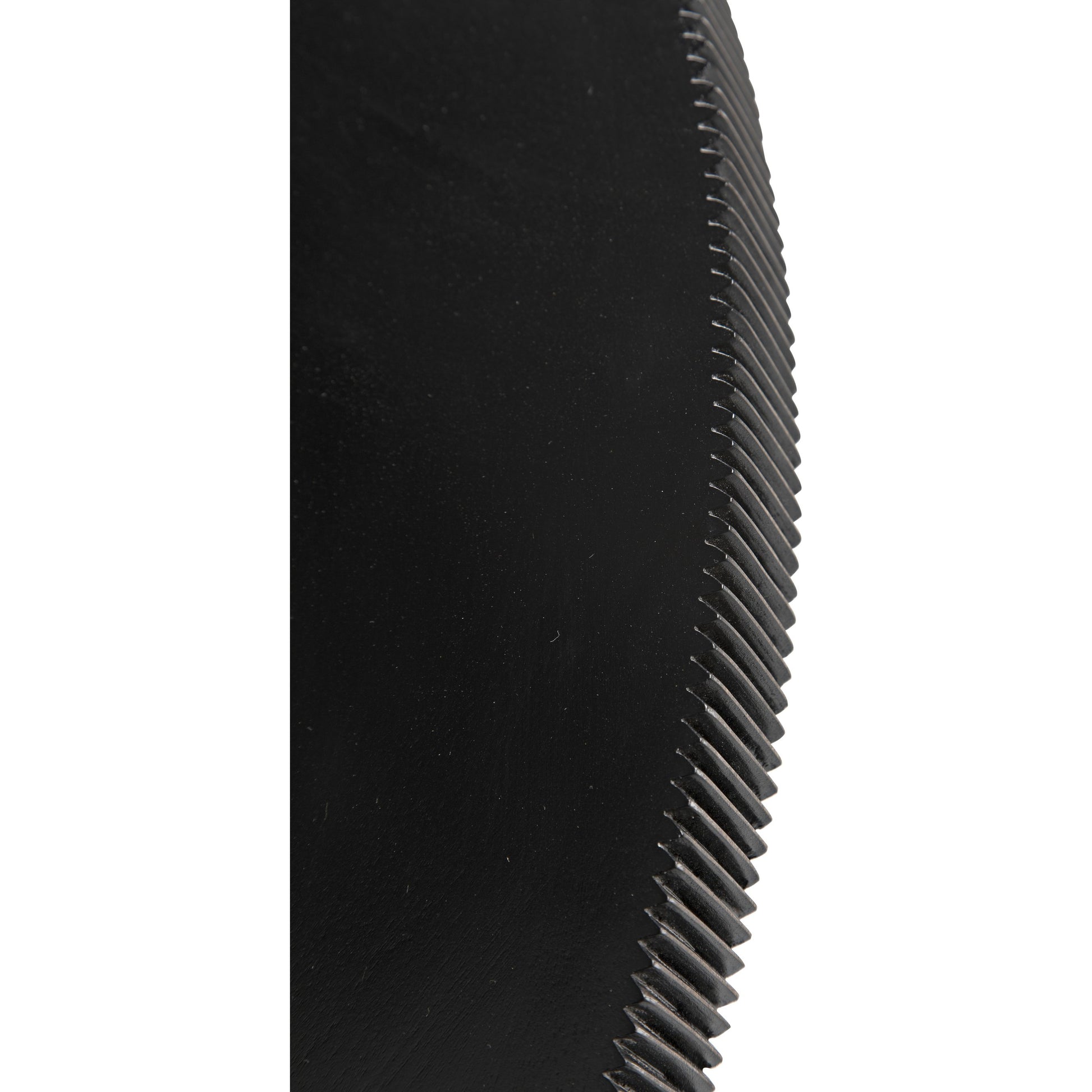 Portobello Dining Table by Noir in hand rubbed black. Made from mahogany in a eclectic & global style.