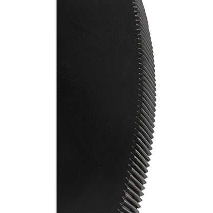 Portobello Dining Table by Noir in hand rubbed black. Made from mahogany in a eclectic & global style.