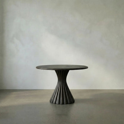 Osiris Dining Table by Noir in pale. Made from mahogany and veneer in a modern style.