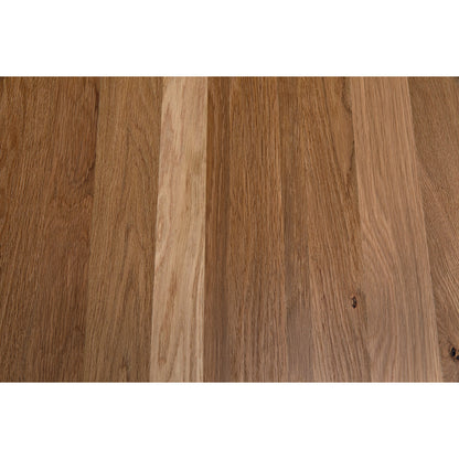 Kirill Table by Noir in clear flat. Made from white oak in a modern style.