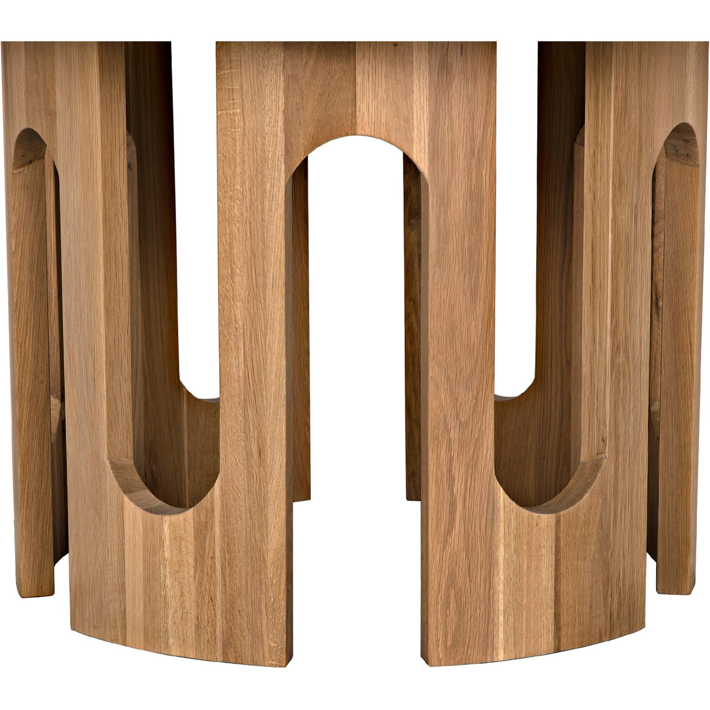 005 SI-2074892 | Closeup | Kirill Table by Noir in clear flat. Made from white oak in a modern style.