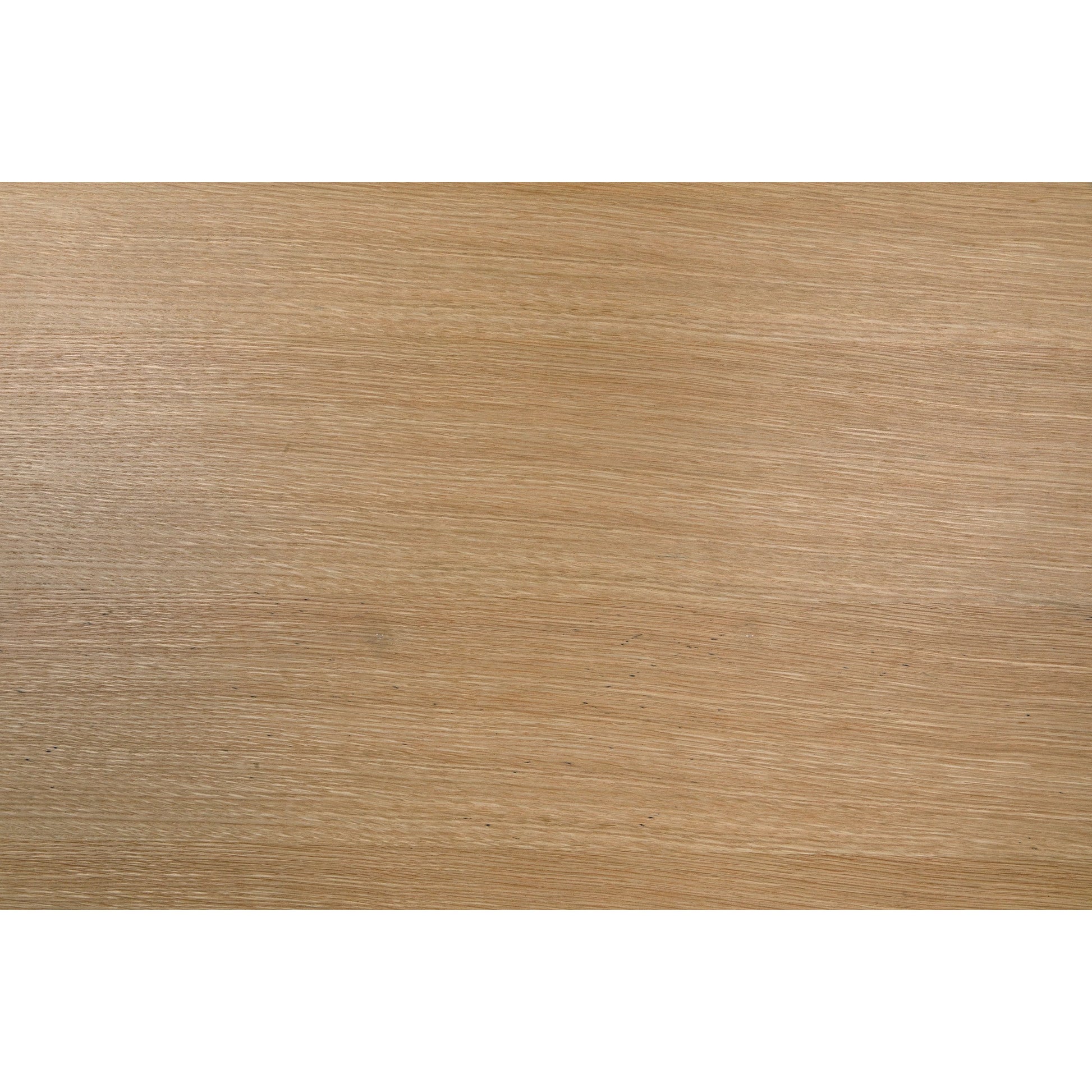 Lane Dining Table by Noir in clear flat. Made from white oak in a modern style.
