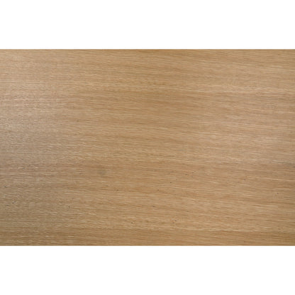 Lane Dining Table by Noir in clear flat. Made from white oak in a modern style.