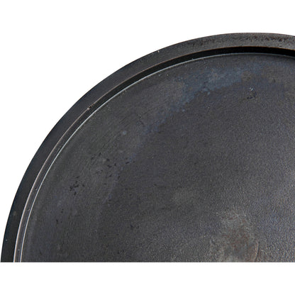Terni Side Table by Noir in cast iron. Made from cast iron in a traditional style.