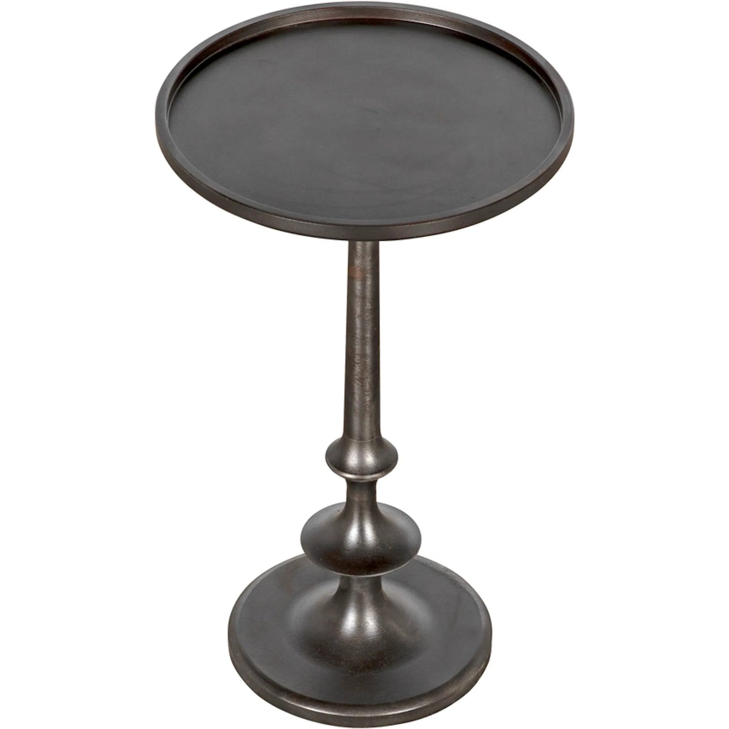 010 S-335541 | Additional Silo | Terni Side Table by Noir in cast iron. Made from cast iron in a traditional style.