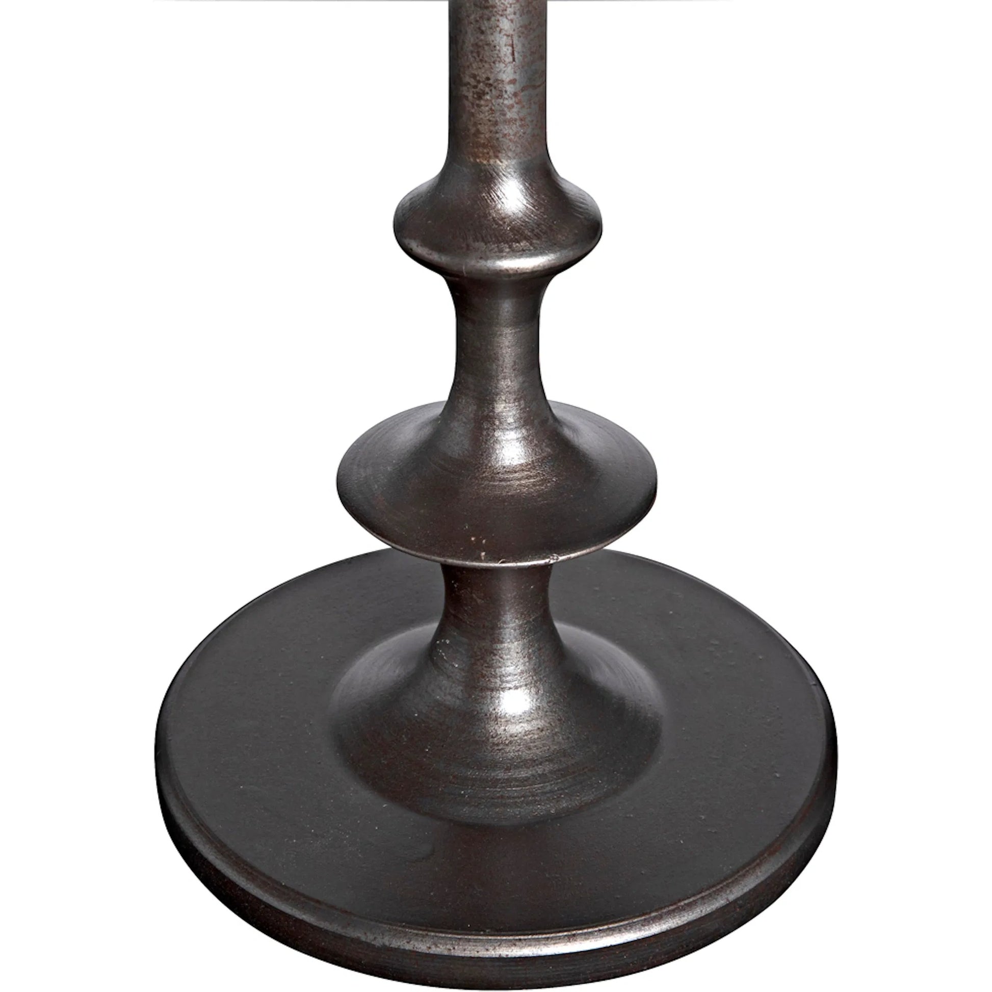 Terni Side Table by Noir in cast iron. Made from cast iron in a traditional style.