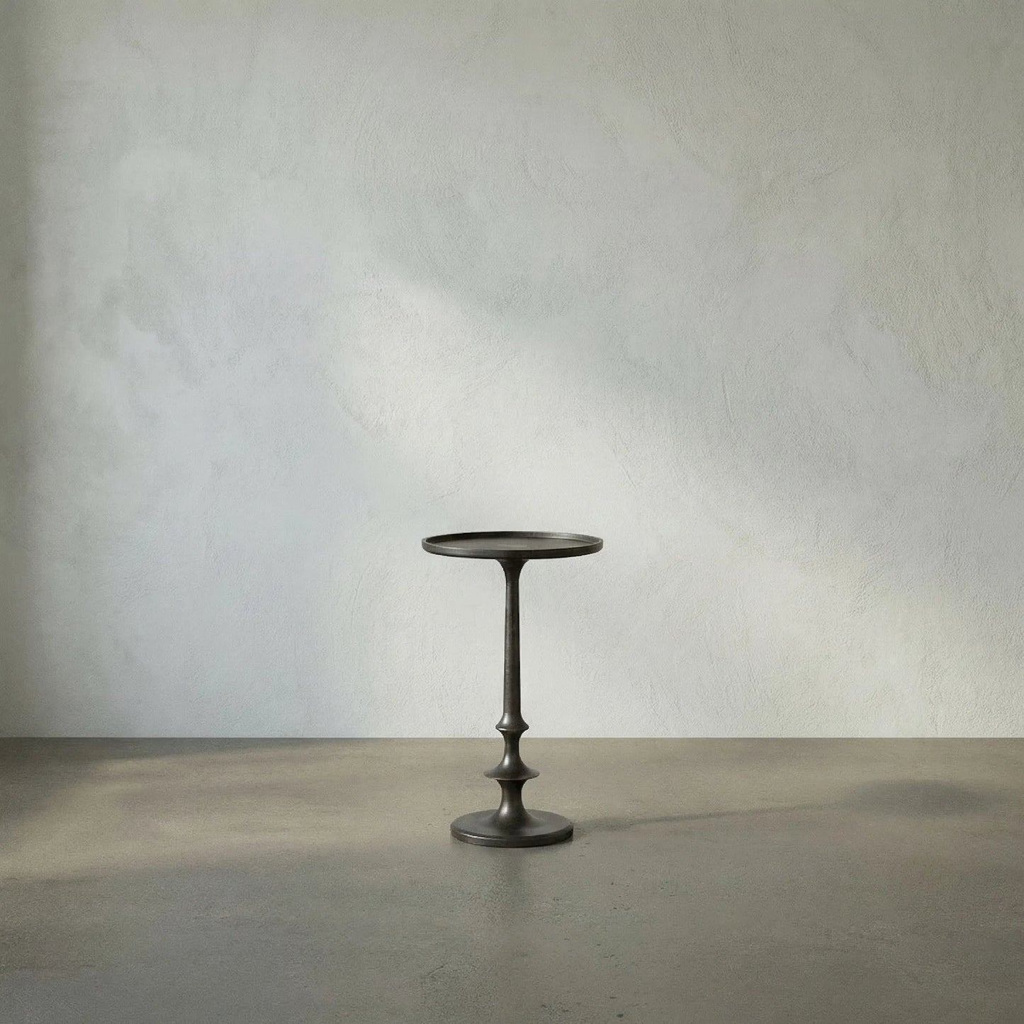 019 S-335541 | Lifestyle | Terni Side Table by Noir in cast iron. Made from cast iron in a traditional style.