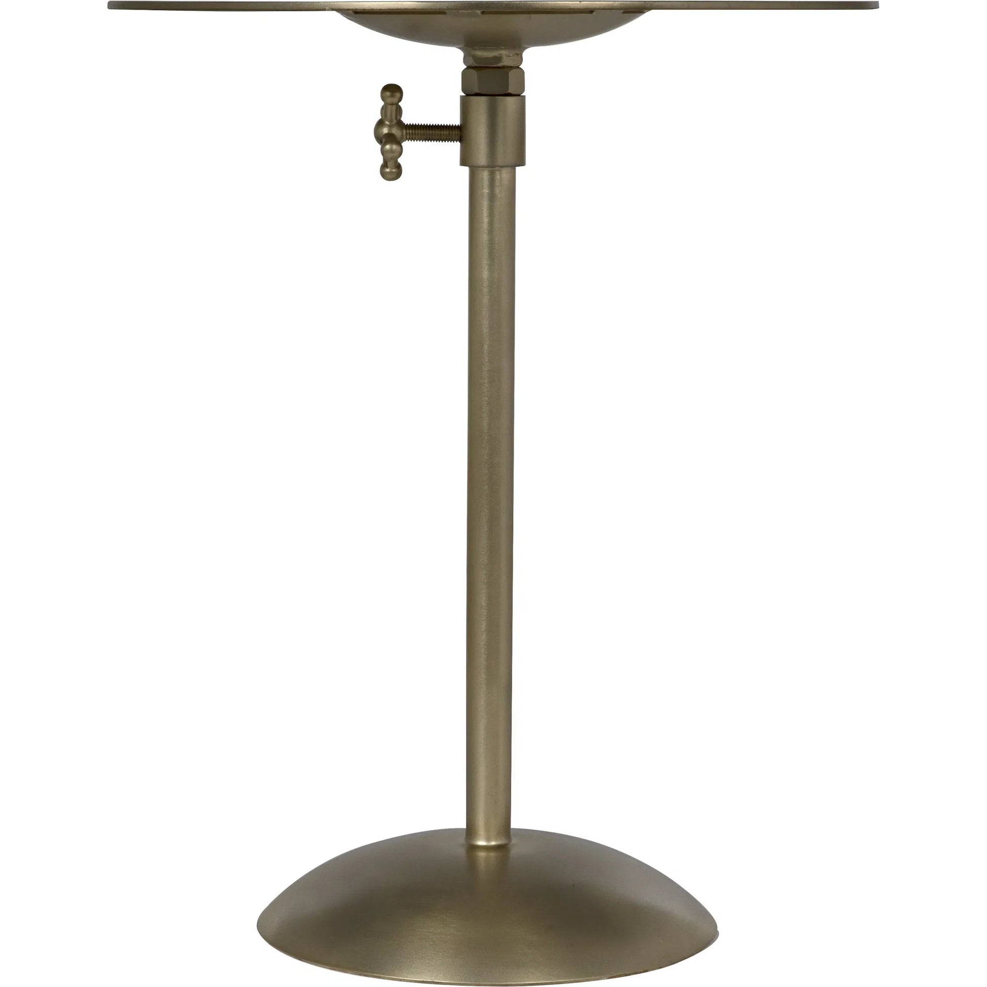 Felix Side Table by Noir. Made from unique in a transitional style.