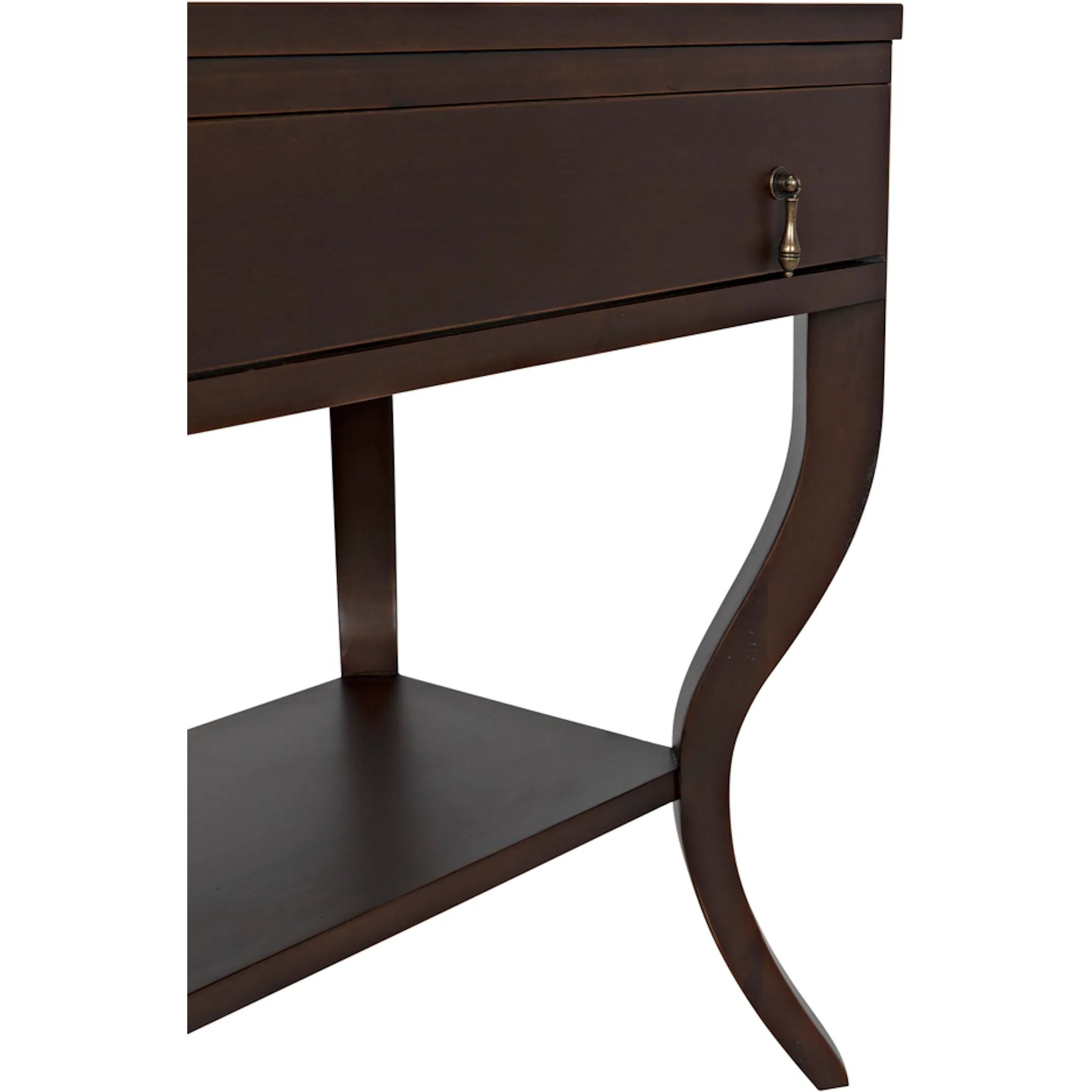 Weldon Side Table by Noir. Made from unique in a traditional style.