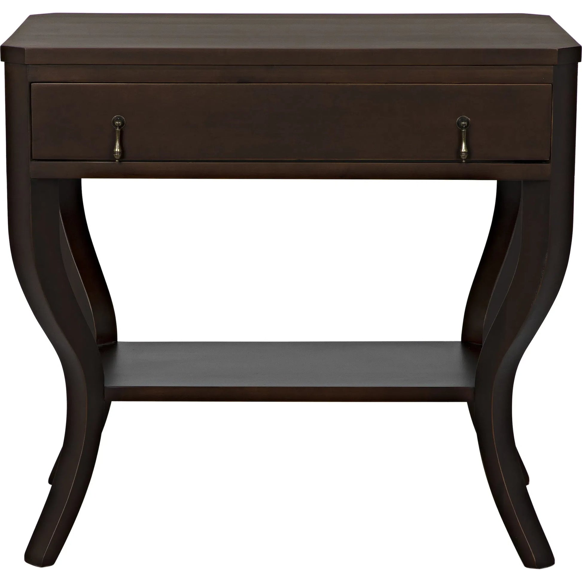 Weldon Side Table by Noir. Made from unique in a traditional style.
