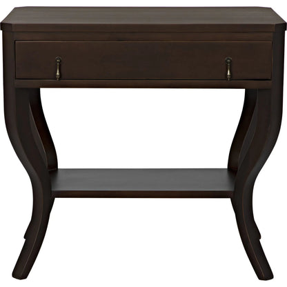 Weldon Side Table by Noir. Made from unique in a traditional style.