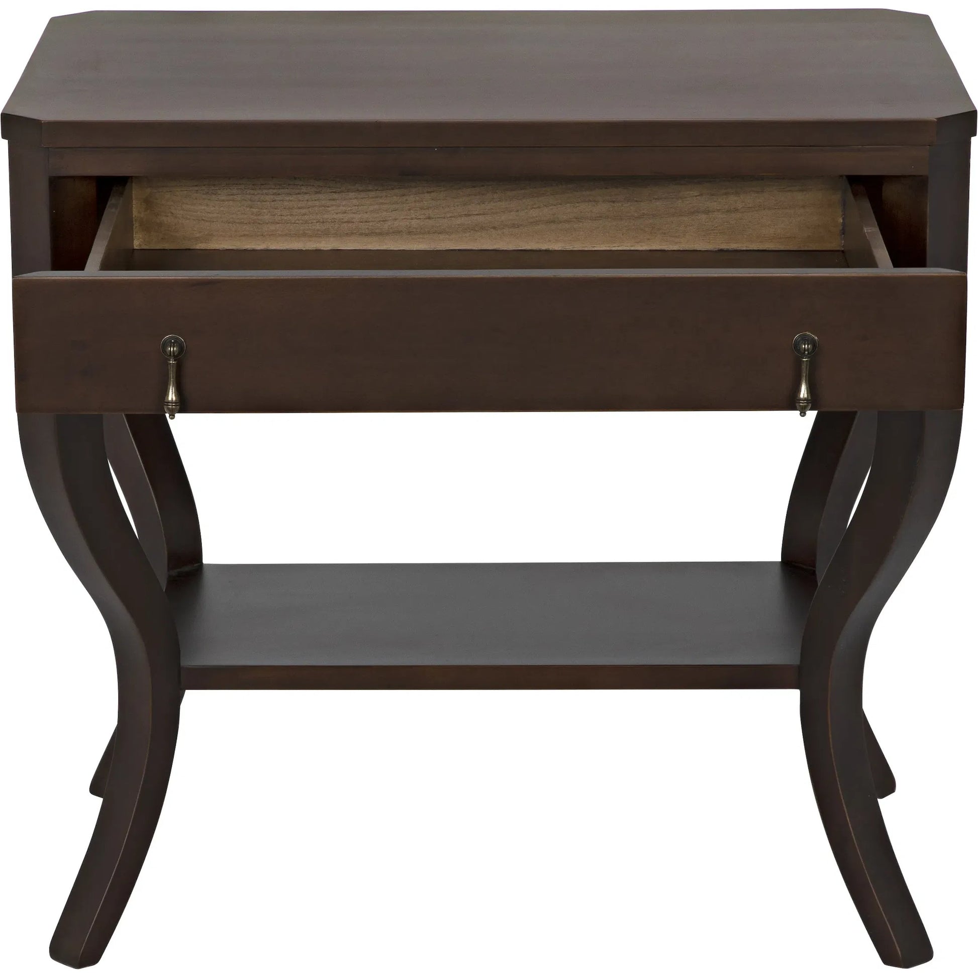 Weldon Side Table by Noir. Made from unique in a traditional style.
