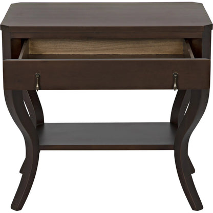 Weldon Side Table by Noir. Made from unique in a traditional style.