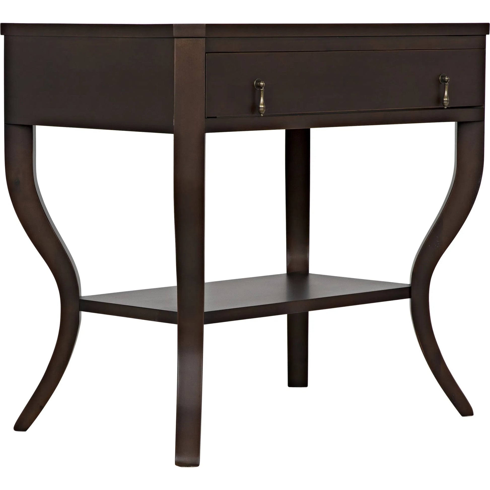 Weldon Side Table by Noir. Made from unique in a traditional style.
