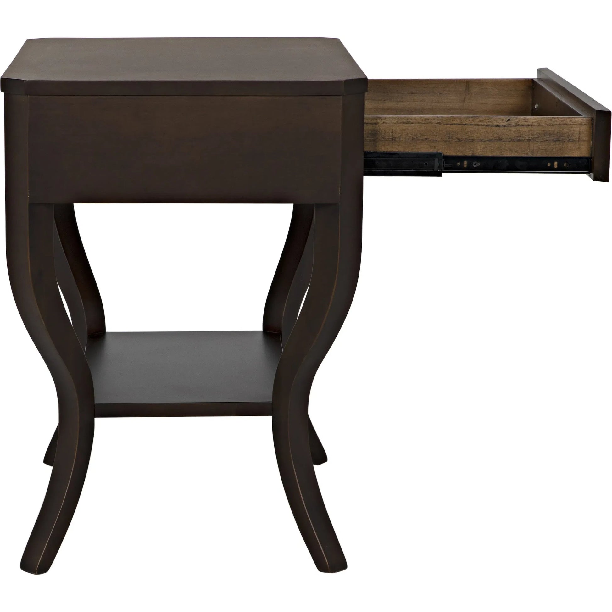 Weldon Side Table by Noir. Made from unique in a traditional style.