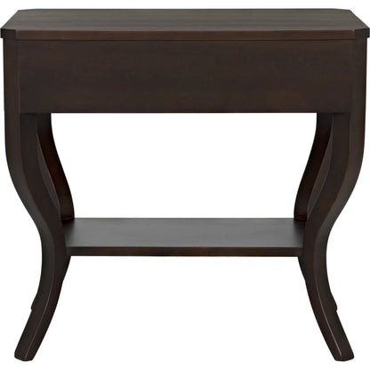 Weldon Side Table by Noir. Made from unique in a traditional style.