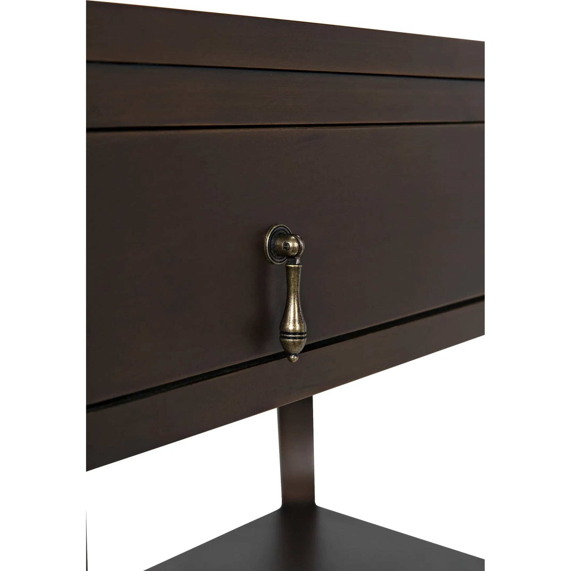 Weldon Side Table by Noir. Made from unique in a traditional style.