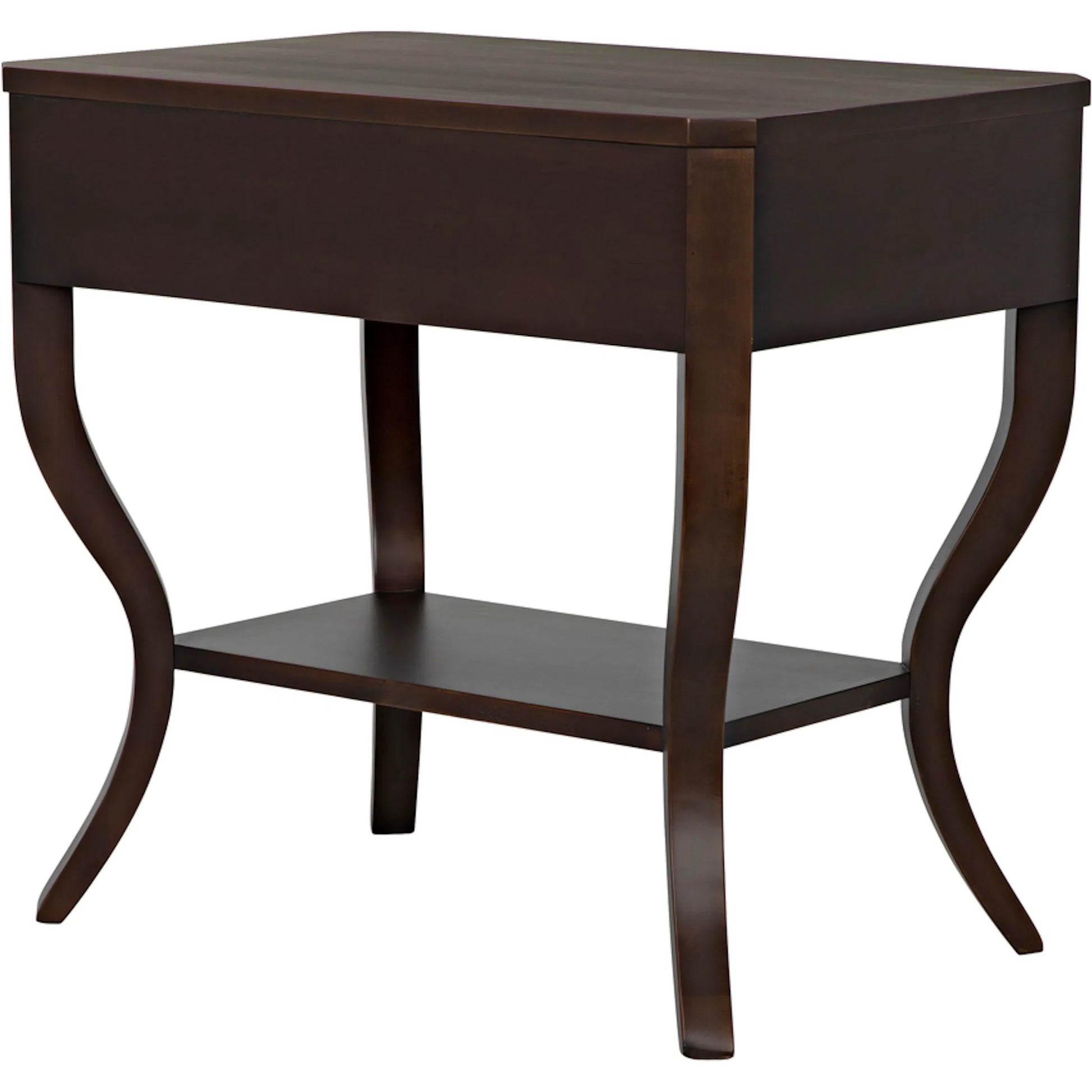 Weldon Side Table by Noir. Made from unique in a traditional style.
