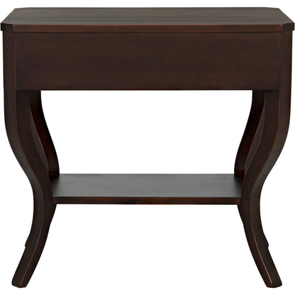 Weldon Side Table by Noir. Made from unique in a traditional style.