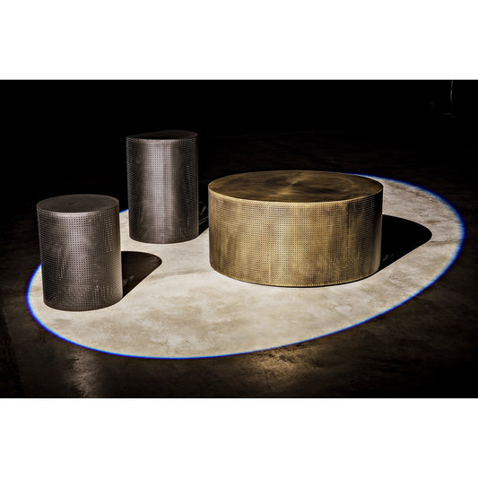 Dixon Side Table by Noir in metal. Made from metal in a modern style.