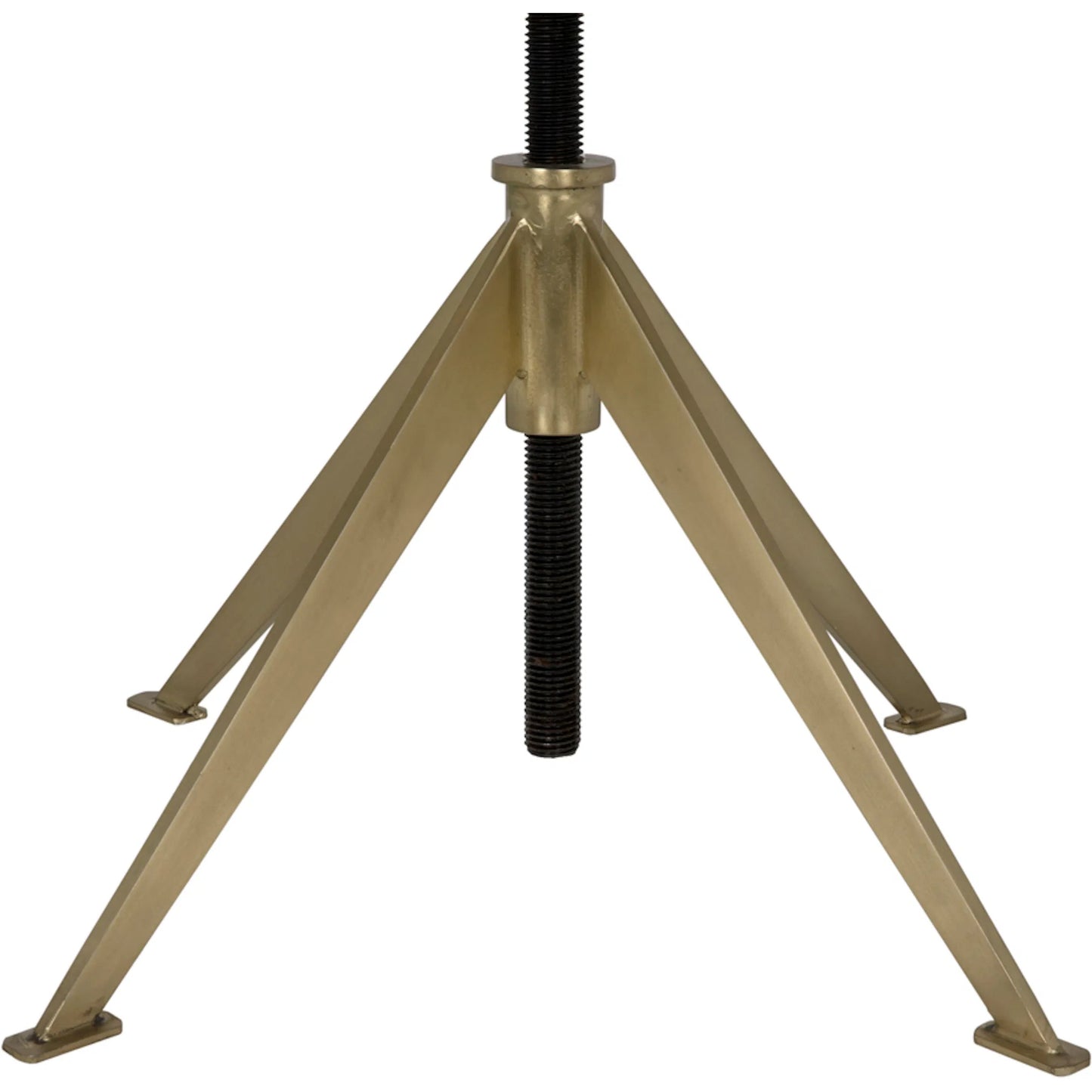 050 S-334722 | Closeup | Edith Adjustable Side Table by Noir. Made from metal, quartz in a modern style.