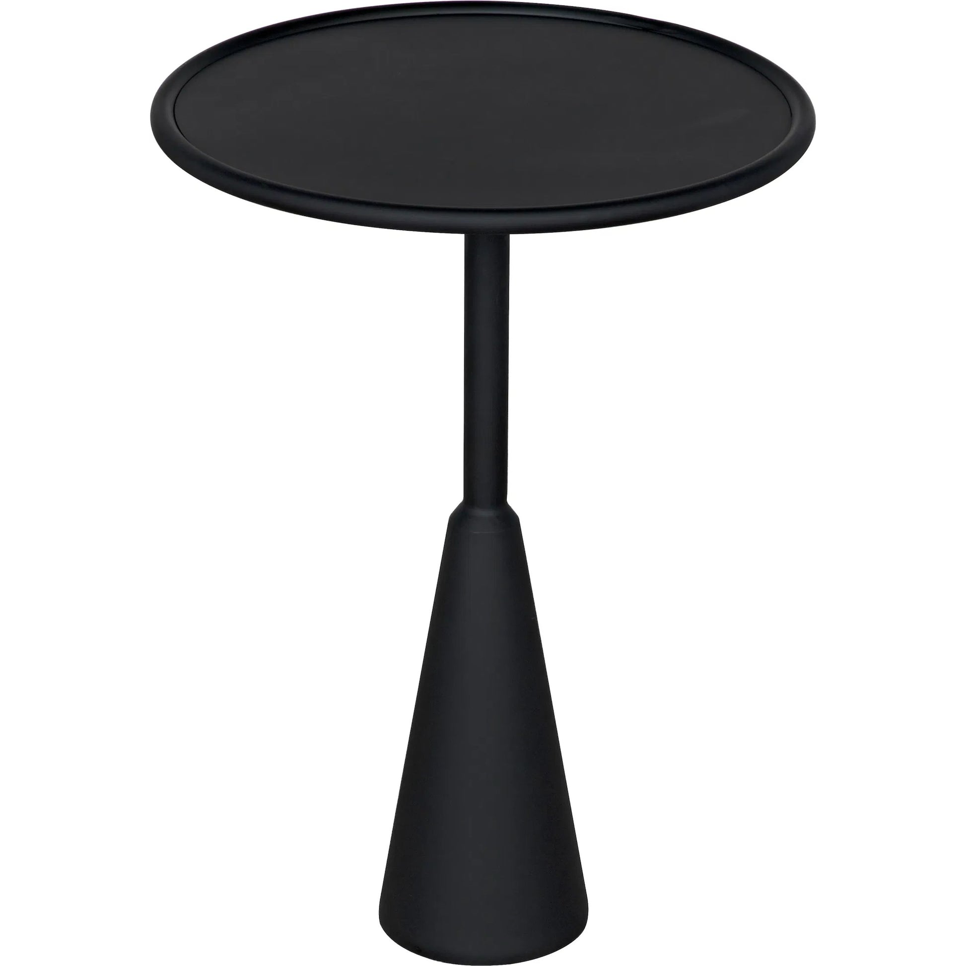 Hiro Side Table by Noir. Made from metal in a modern style.