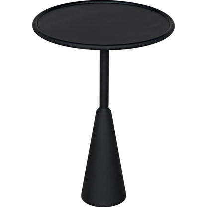 Hiro Side Table by Noir. Made from metal in a modern style.
