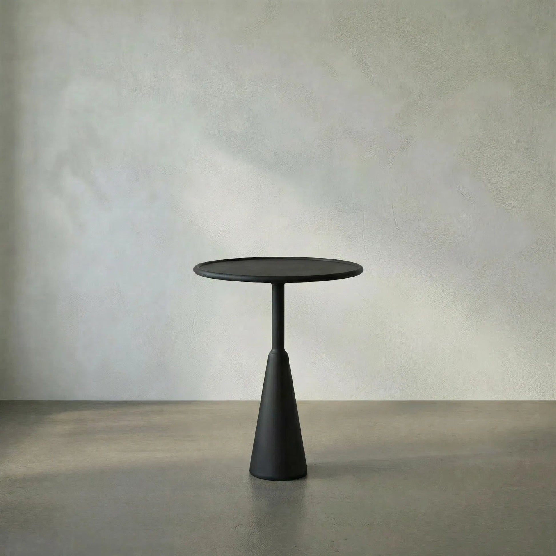 Hiro Side Table by Noir. Made from metal in a modern style.