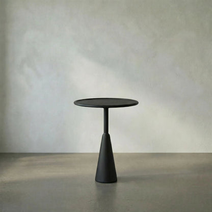 Hiro Side Table by Noir. Made from metal in a modern style.