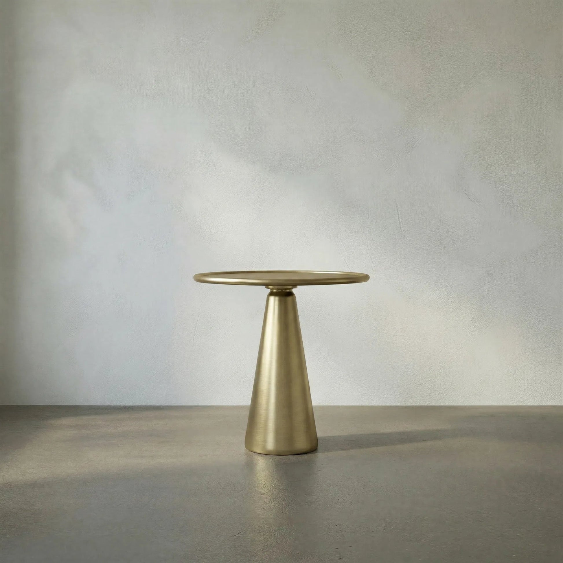 Hiro Side Table by Noir. Made from metal in a modern style.