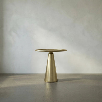 Hiro Side Table by Noir. Made from metal in a modern style.