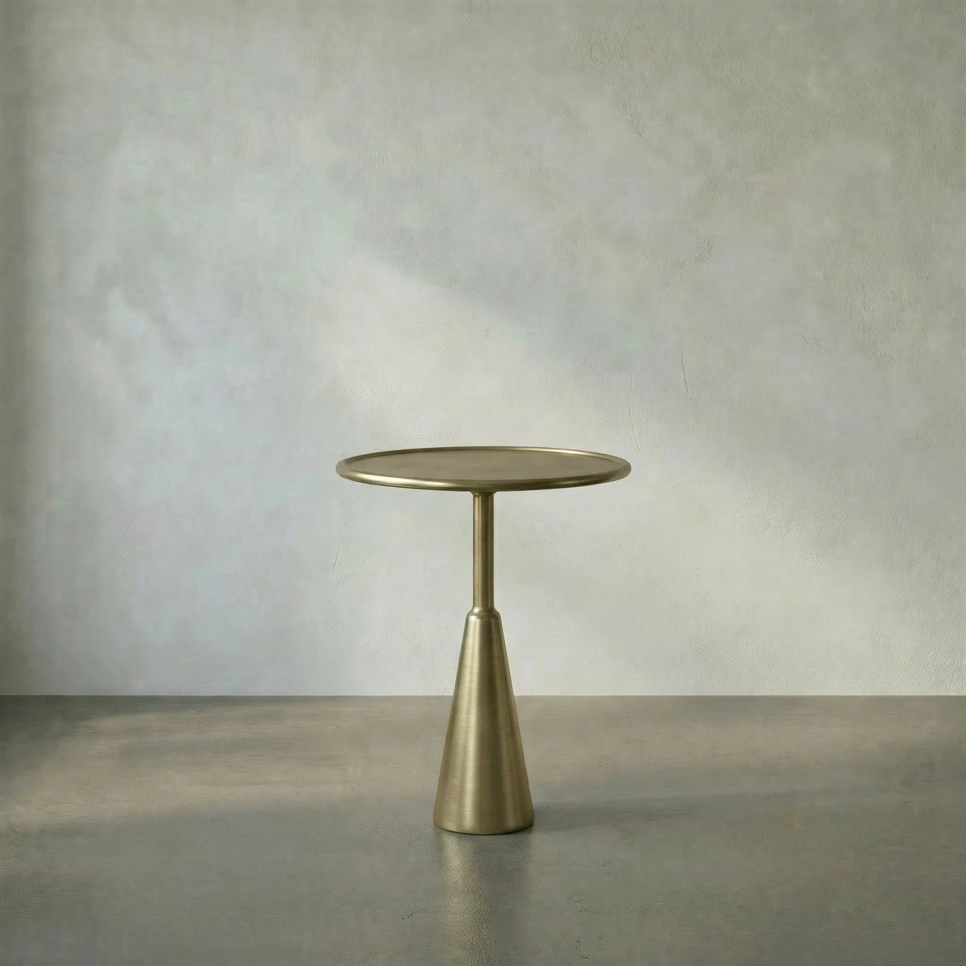Hiro Side Table by Noir. Made from metal in a modern style.