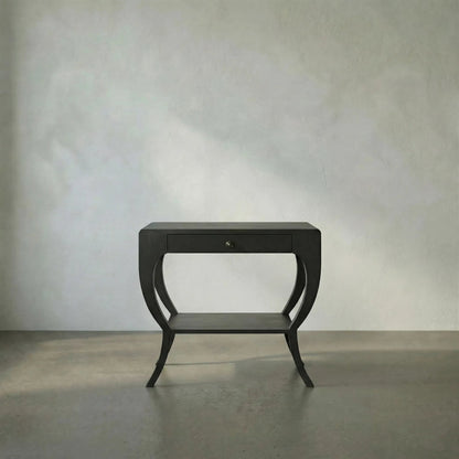 Maude Side Table by Noir. Made from unique in a transitional style.