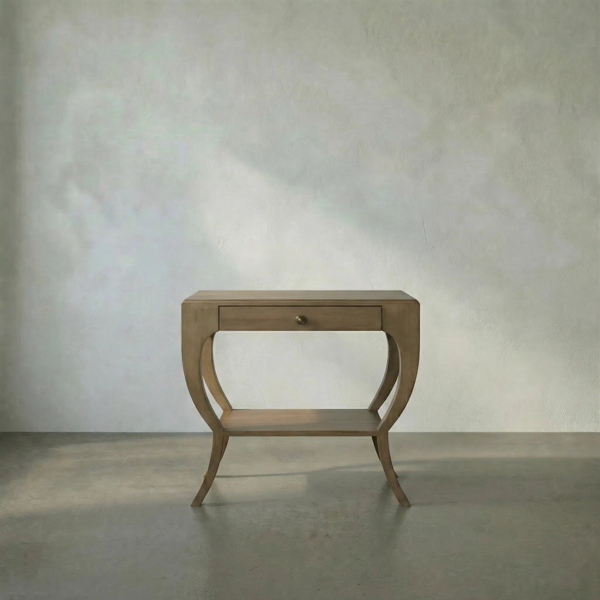 Maude Side Table by Noir. Made from unique in a transitional style.