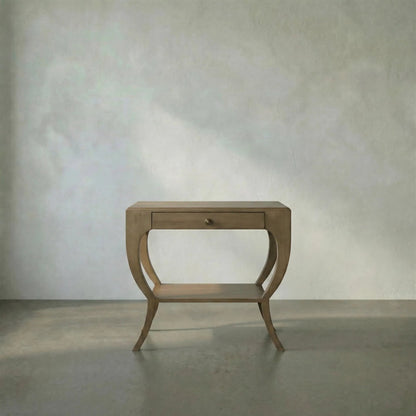 Maude Side Table by Noir. Made from unique in a transitional style.