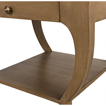 Maude Side Table by Noir. Made from unique in a transitional style.