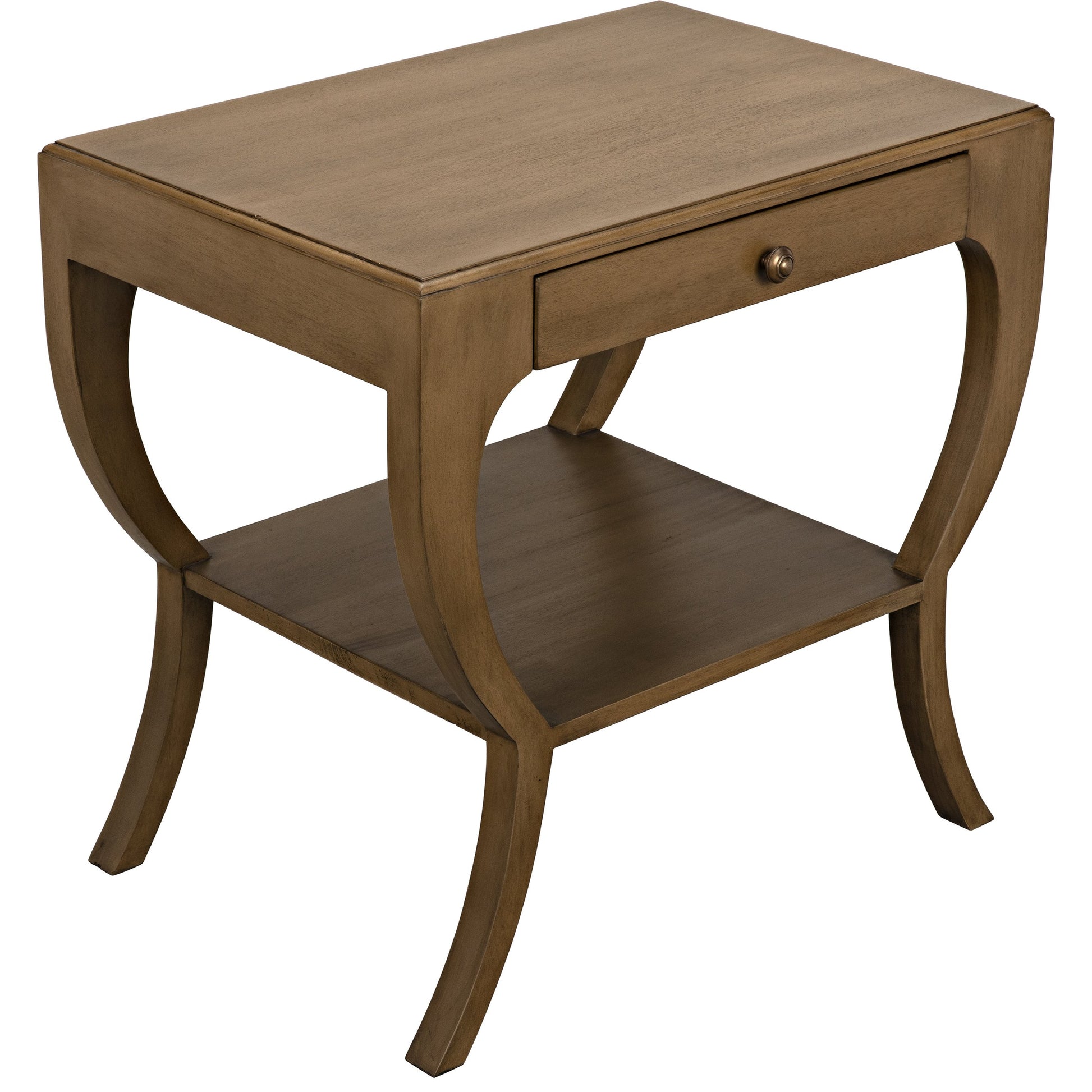 Maude Side Table by Noir. Made from unique in a transitional style.