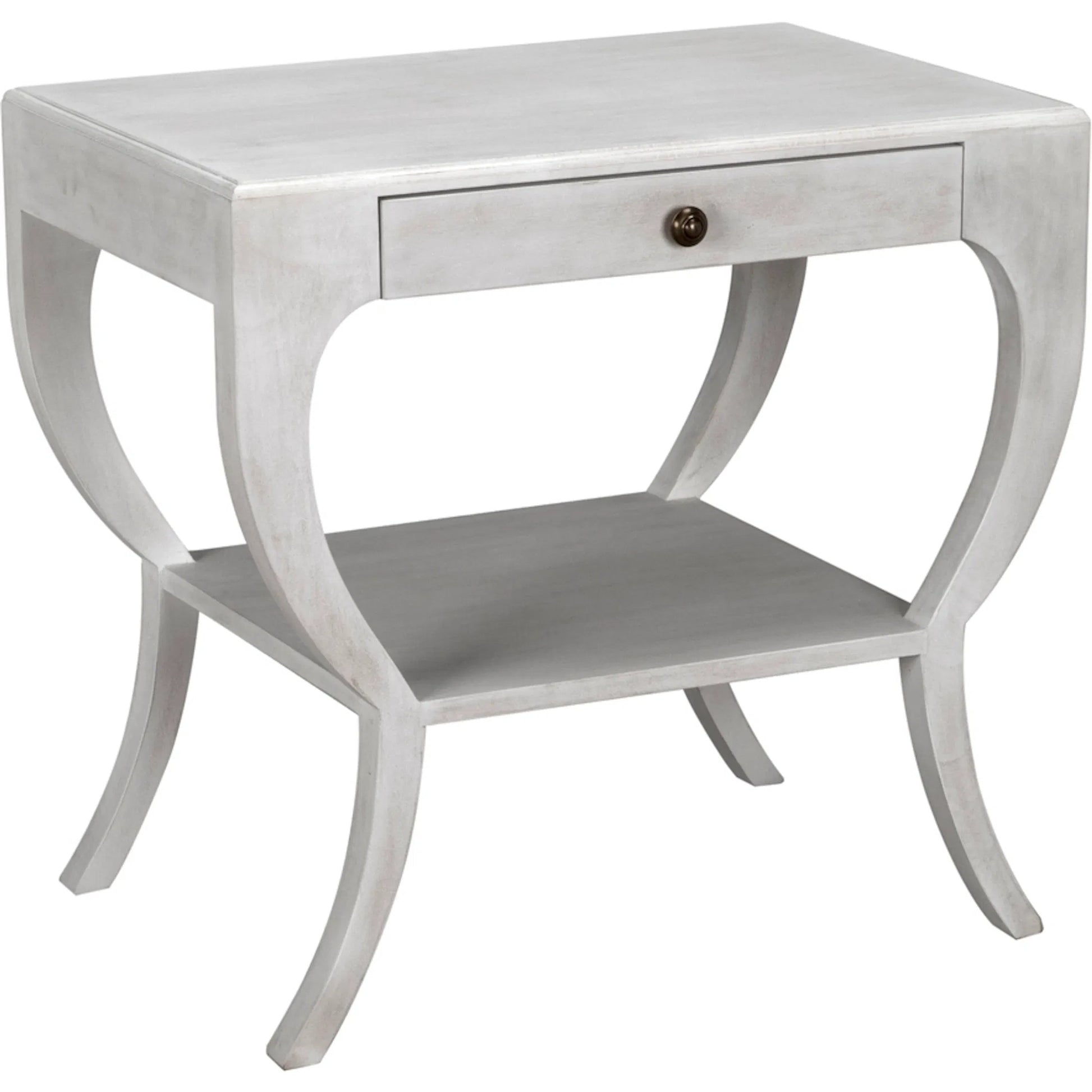 Maude Side Table by Noir. Made from unique in a transitional style.