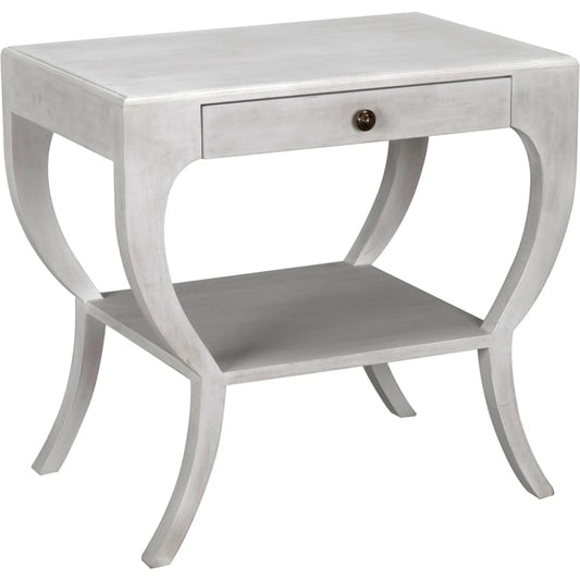 Maude Side Table by Noir. Made from unique in a transitional style.