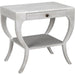 Maude Side Table by Noir. Made from unique in a transitional style.