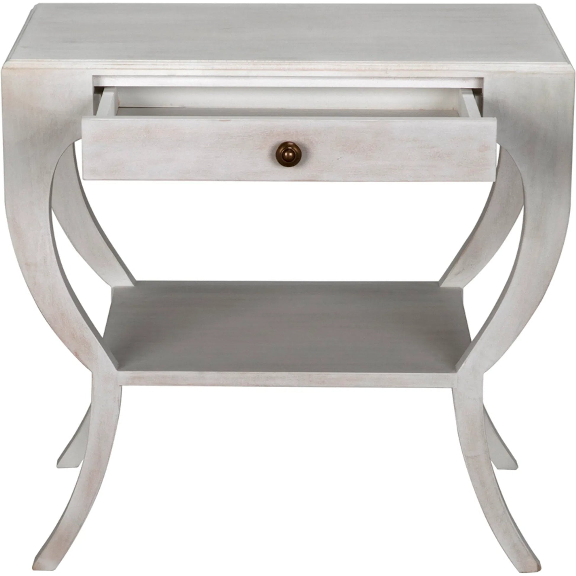 Maude Side Table by Noir. Made from unique in a transitional style.