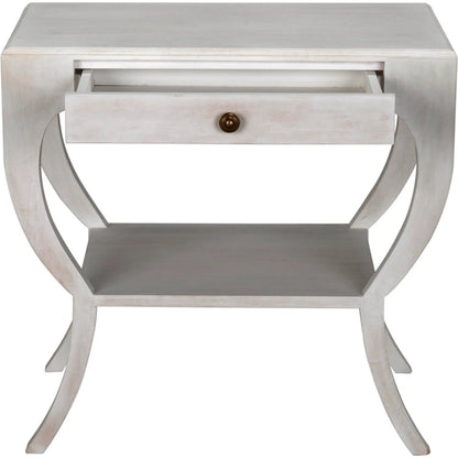 Maude Side Table by Noir. Made from unique in a transitional style.