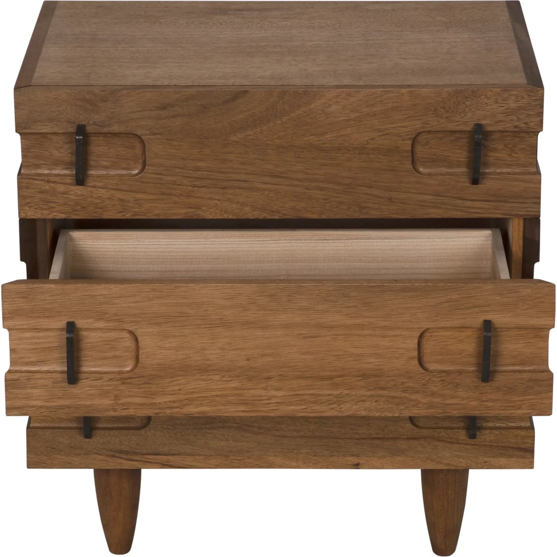 David Side Table by Noir. Made from walnut in a modern style.