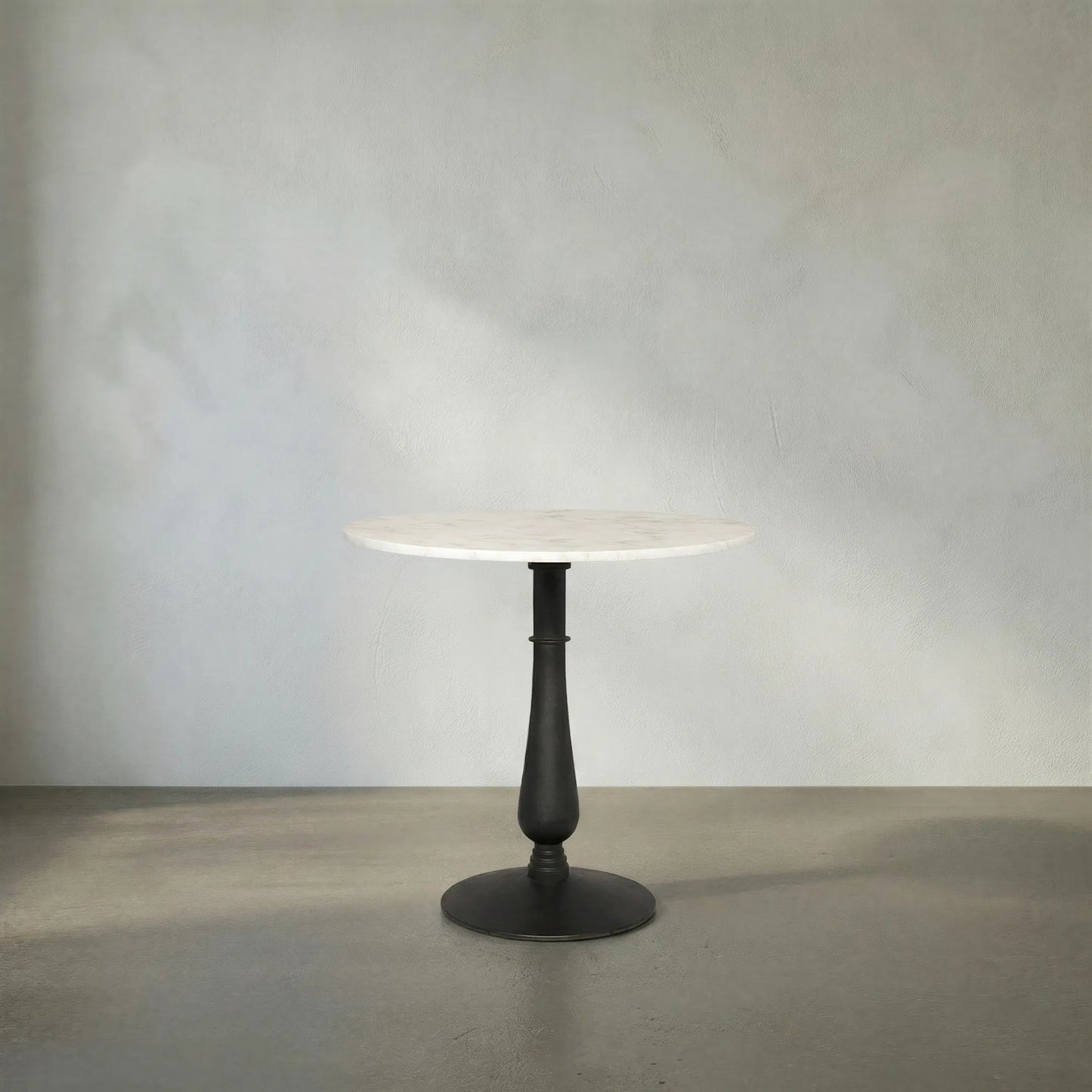 010 S-334551 | Lifestyle | Cobus Side Table by Noir in cast iron, quartz. Made from cast iron, quartz in a transitional style.