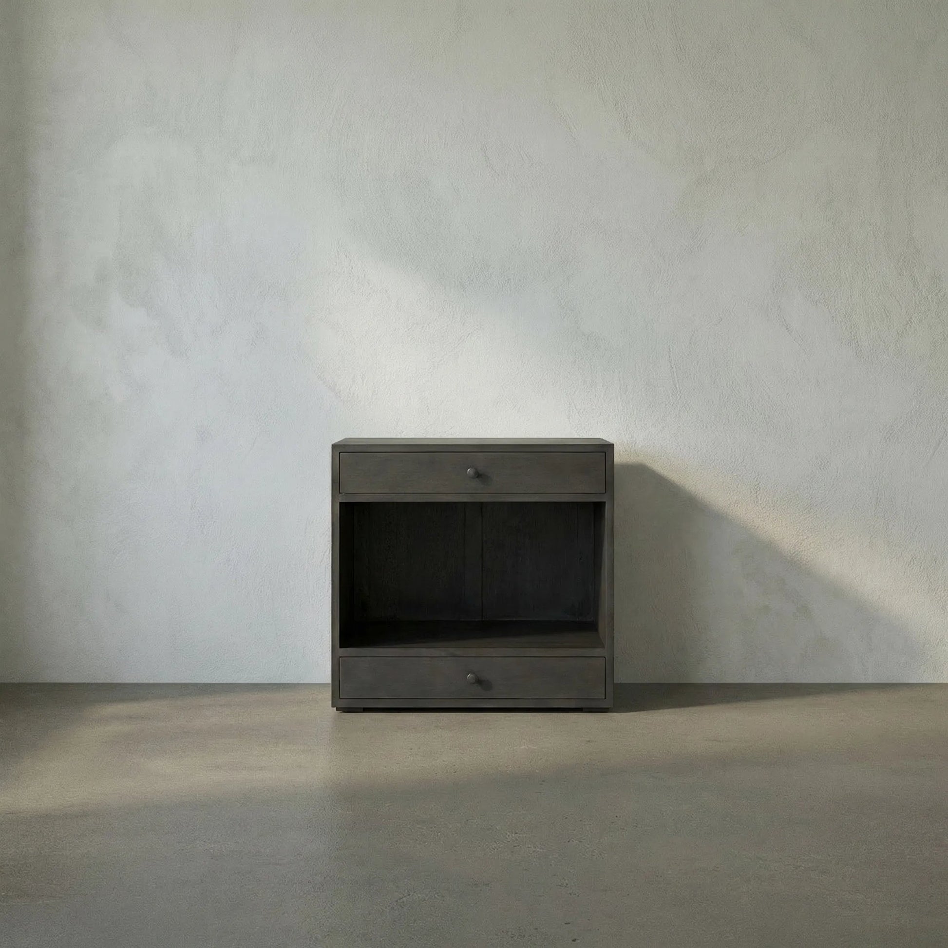 Sumiko Side Table by Noir in pale. Made from mahogany in a modern style.