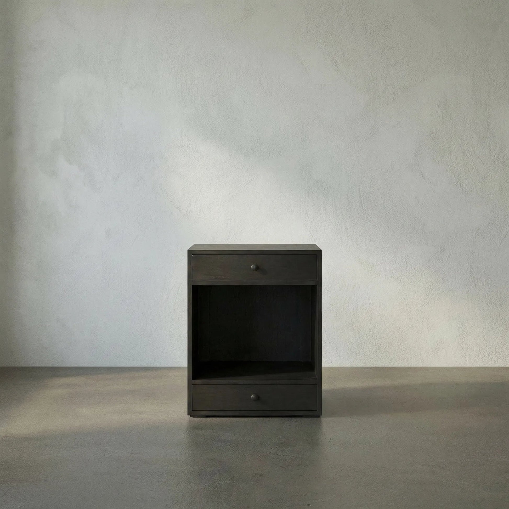 Sumiko Side Table by Noir in pale. Made from mahogany in a modern style.