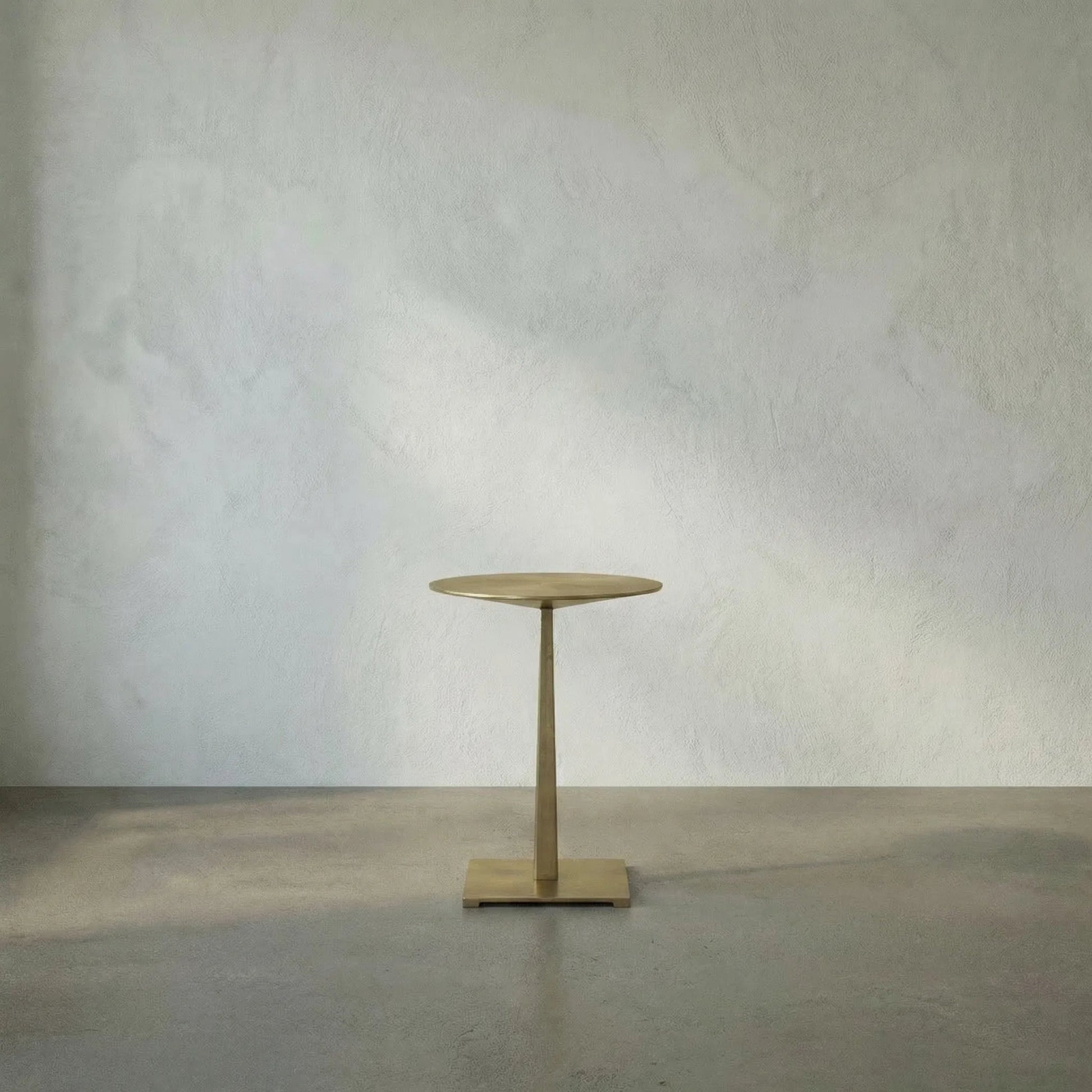 Stiletto Side Table by Noir. Made from metal in a modern style.