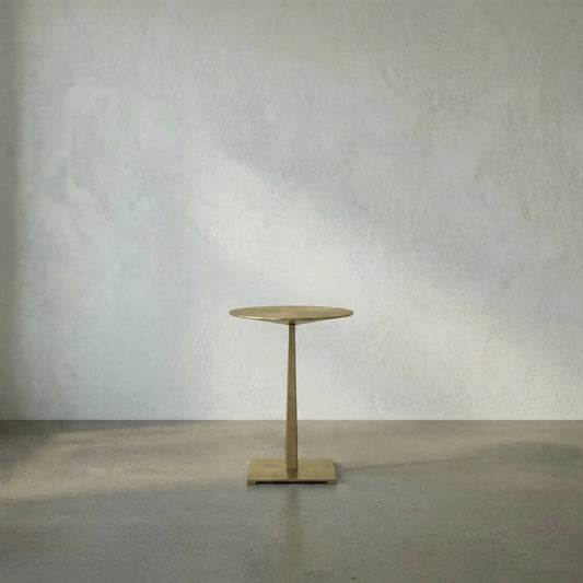 Stiletto Side Table by Noir. Made from metal in a modern style.